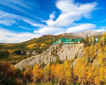 Grande Denali Lodge Denali Park Eksteriør bilde