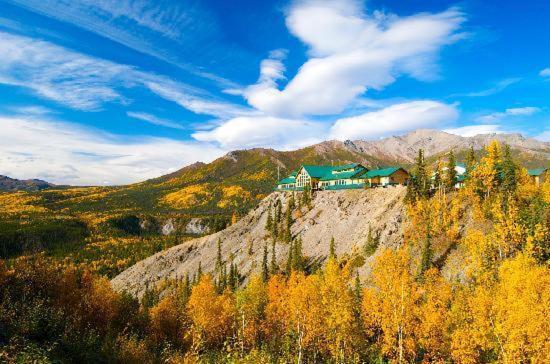 Grande Denali Lodge Denali Park Eksteriør bilde