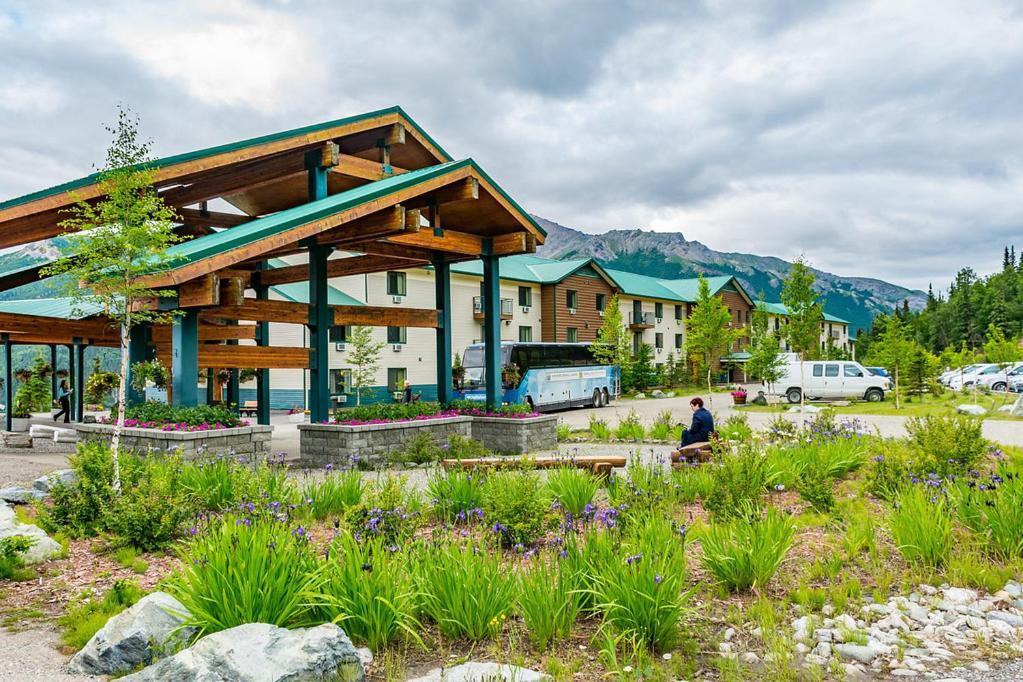 Grande Denali Lodge Denali Park Eksteriør bilde