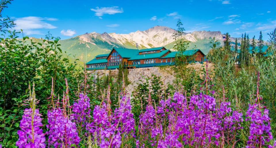 Grande Denali Lodge Denali Park Eksteriør bilde