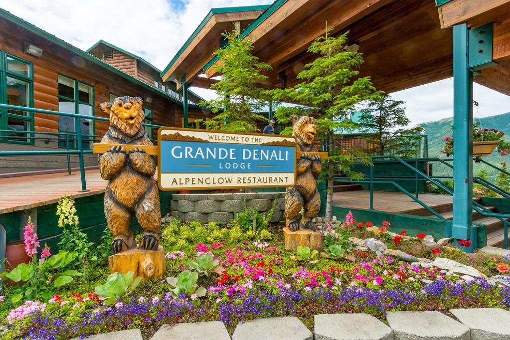 Grande Denali Lodge Denali Park Eksteriør bilde