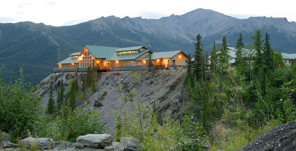 Grande Denali Lodge Denali Park Eksteriør bilde