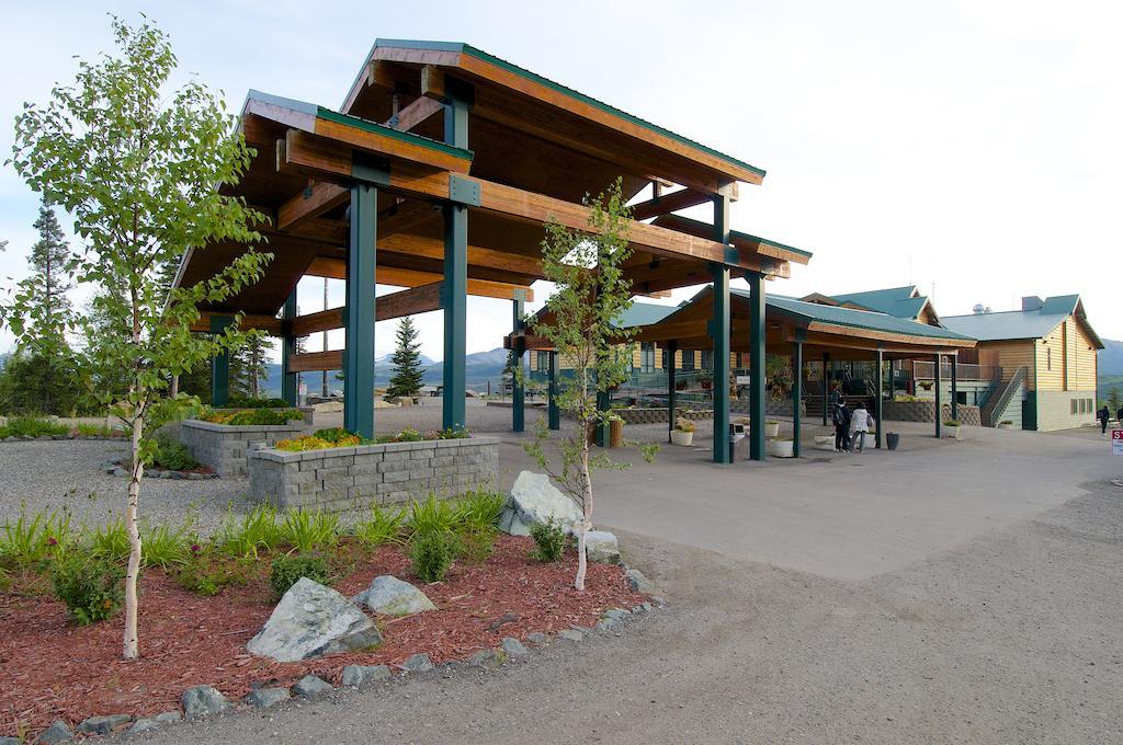 Grande Denali Lodge Denali Park Eksteriør bilde