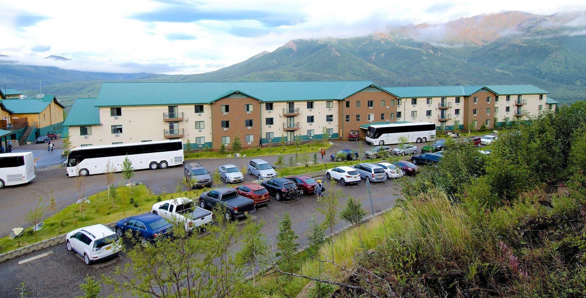 Grande Denali Lodge Denali Park Eksteriør bilde