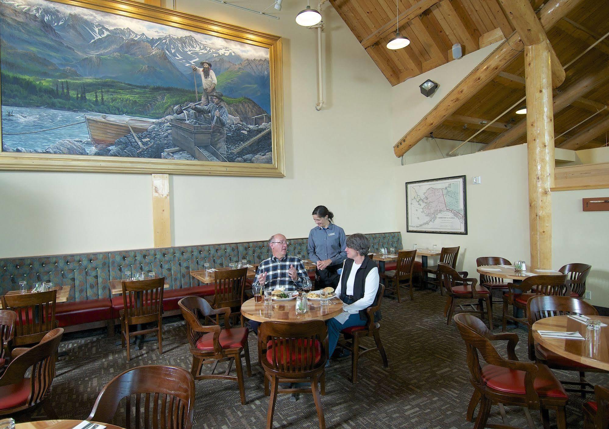 Grande Denali Lodge Denali Park Eksteriør bilde