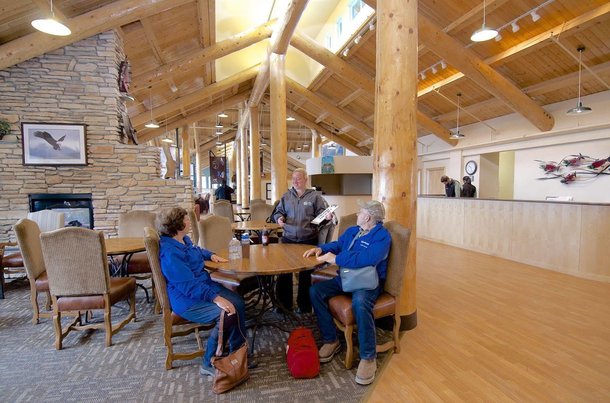 Grande Denali Lodge Denali Park Eksteriør bilde
